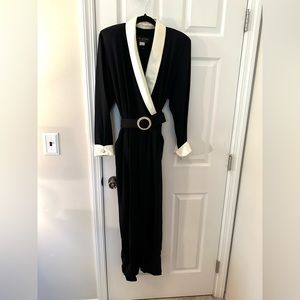 Vintage tuxedo, style formal jumpsuit Size size 9/10
